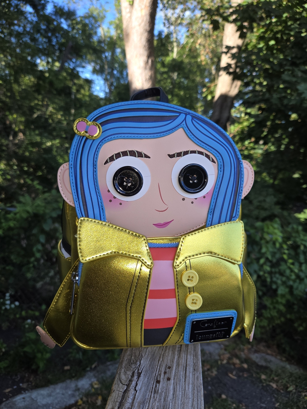 Loungefly Coraline Mini Backpack NWT